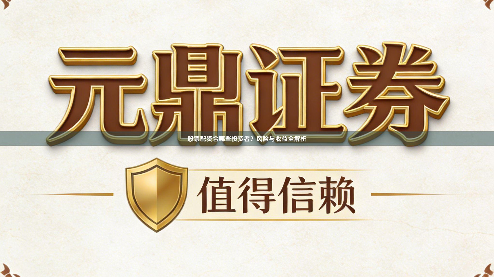 股票配资合哪些投资者？风险与收益全解析
