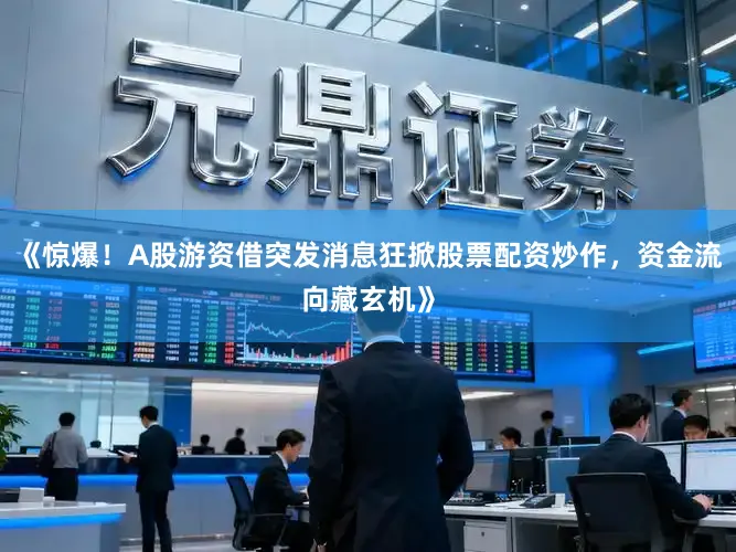 《惊爆！A股游资借突发消息狂掀股票配资炒作，资金流向藏玄机》