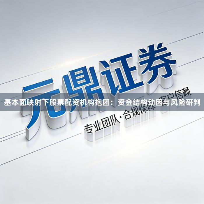 基本面映射下股票配资机构抱团：资金结构动因与风险研判