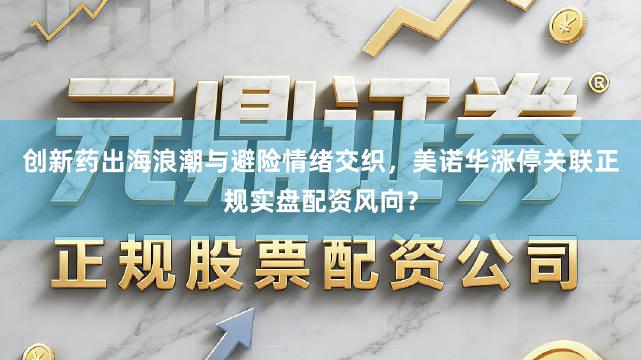 创新药出海浪潮与避险情绪交织，美诺华涨停关联正规实盘配资风向？
