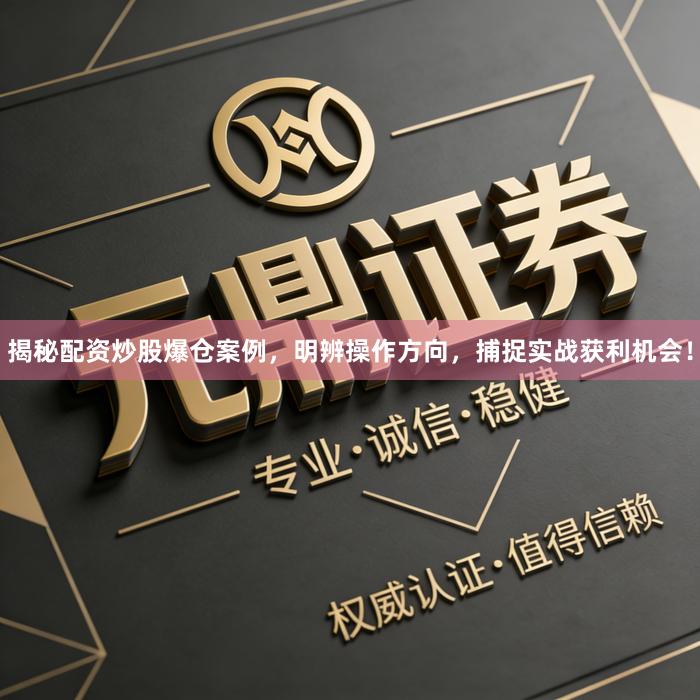 揭秘配资炒股爆仓案例，明辨操作方向，捕捉实战获利机会！