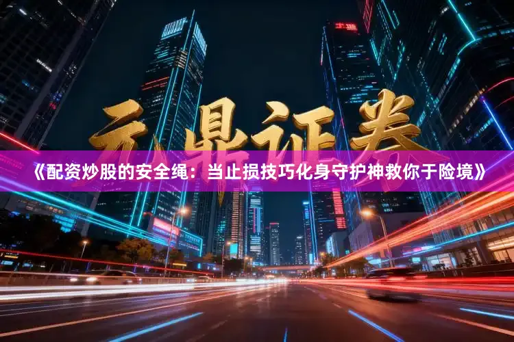 《配资炒股的安全绳：当止损技巧化身守护神救你于险境》