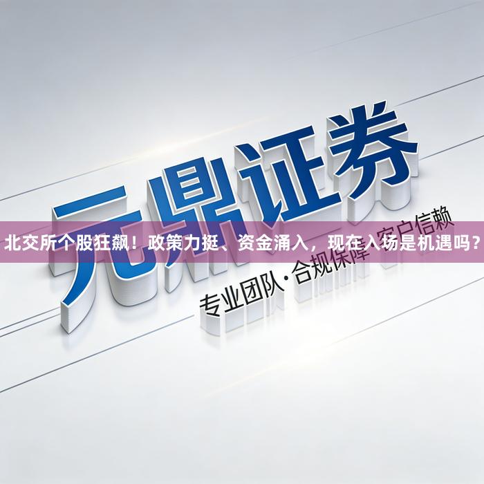 北交所个股狂飙！政策力挺、资金涌入，现在入场是机遇吗？