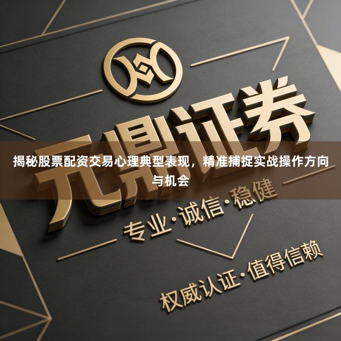 揭秘股票配资交易心理典型表现,精准捕捉实战操作方向与机会