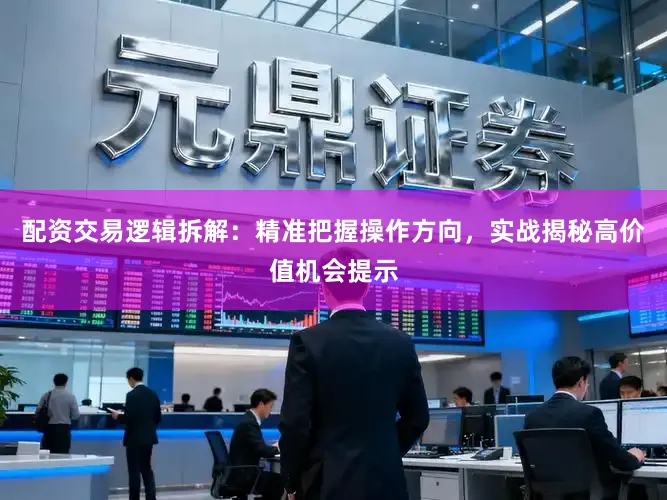 配资交易逻辑拆解：精准把握操作方向，实战揭秘高价值机会提示