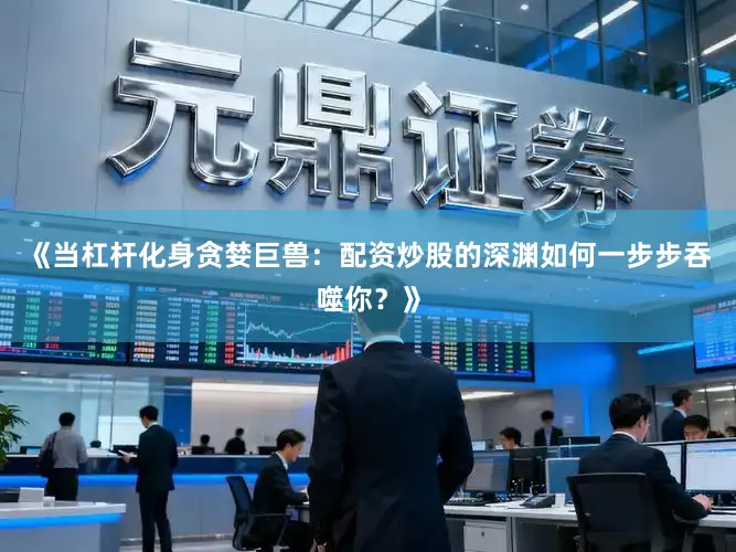 《当杠杆化身贪婪巨兽：配资炒股的深渊如何一步步吞噬你？》