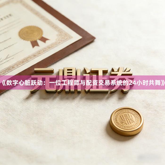 《数字心脏跃动:一位工程师与配资交易系统的24小时共舞》