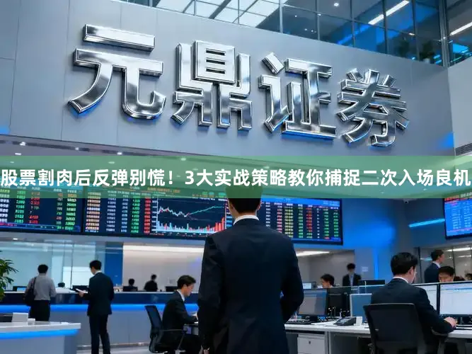股票割肉后反弹别慌！3大实战策略教你捕捉二次入场良机