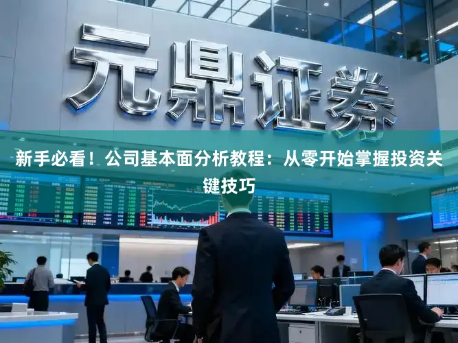 新手必看！公司基本面分析教程：从零开始掌握投资关键技巧