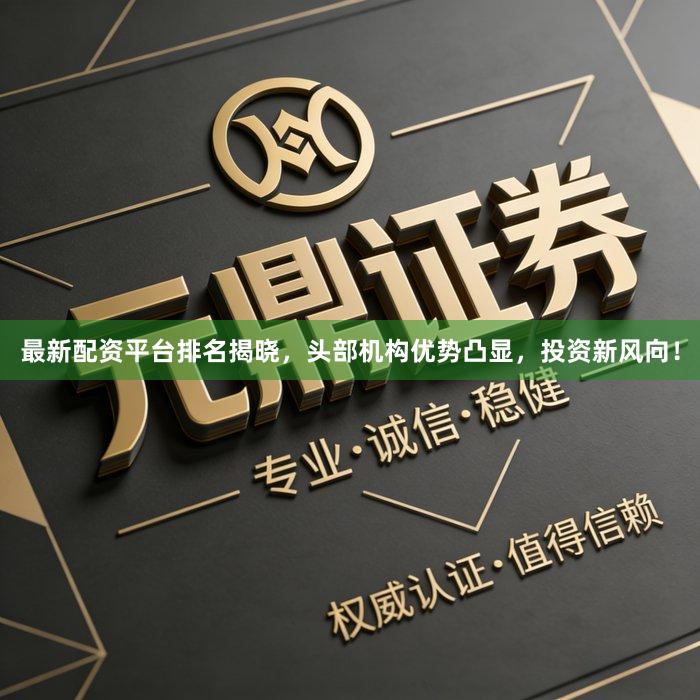 最新配资平台排名揭晓，头部机构优势凸显，投资新风向！