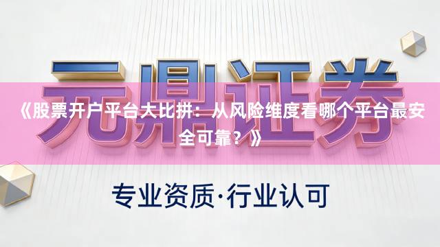 《股票开户平台大比拼：从风险维度看哪个平台最安全可靠？》